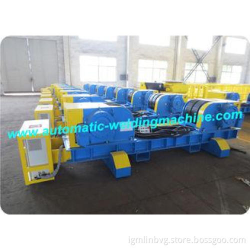 HGK-80 Conventional welding rotator for boiler welding in E